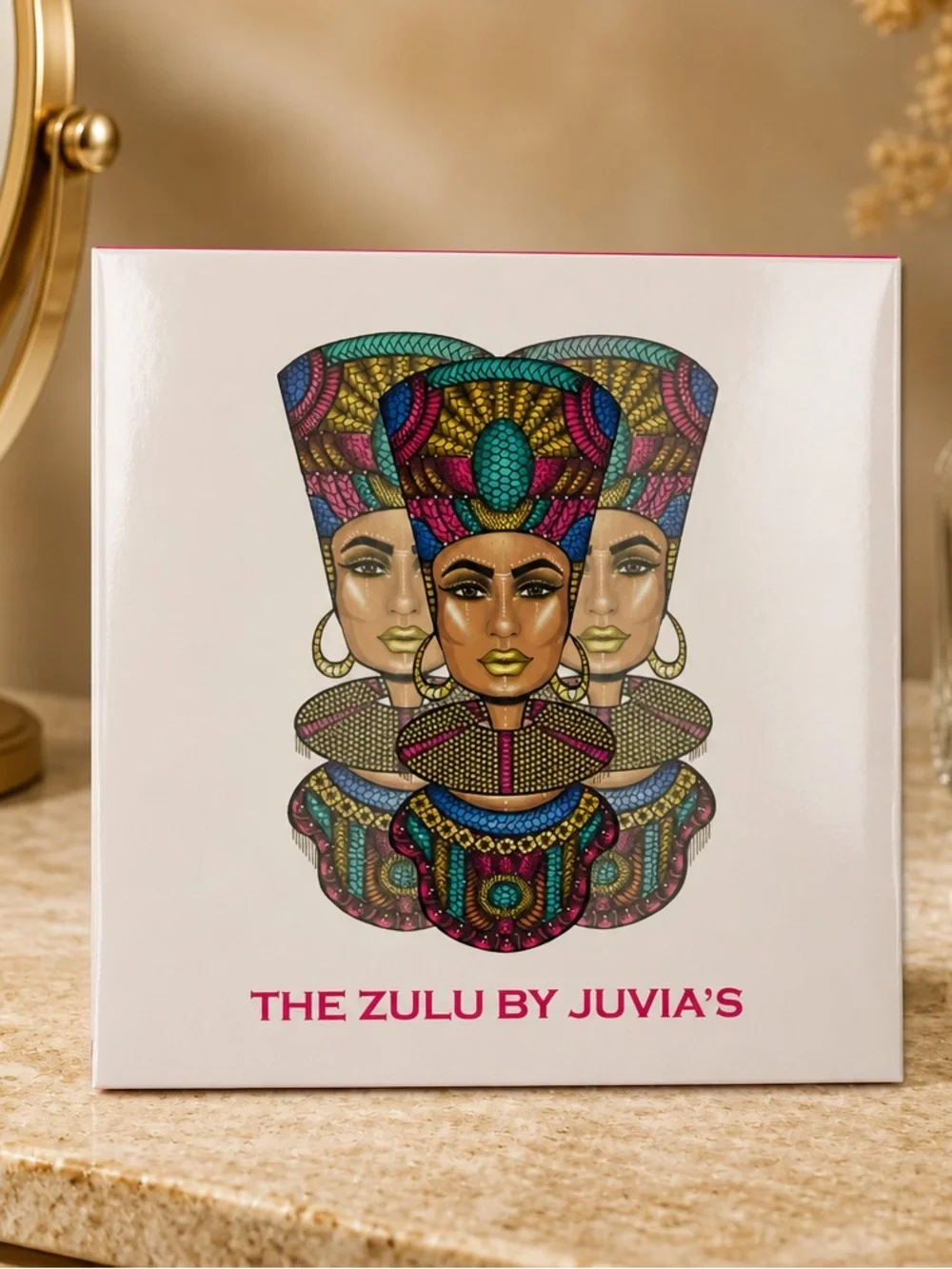 NWT JUVIA'S PLACE The Zulu Eyeshadow Palette NWT Sealed Rare